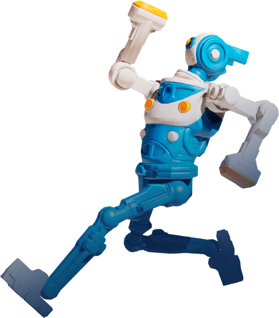 Hypercharge robot