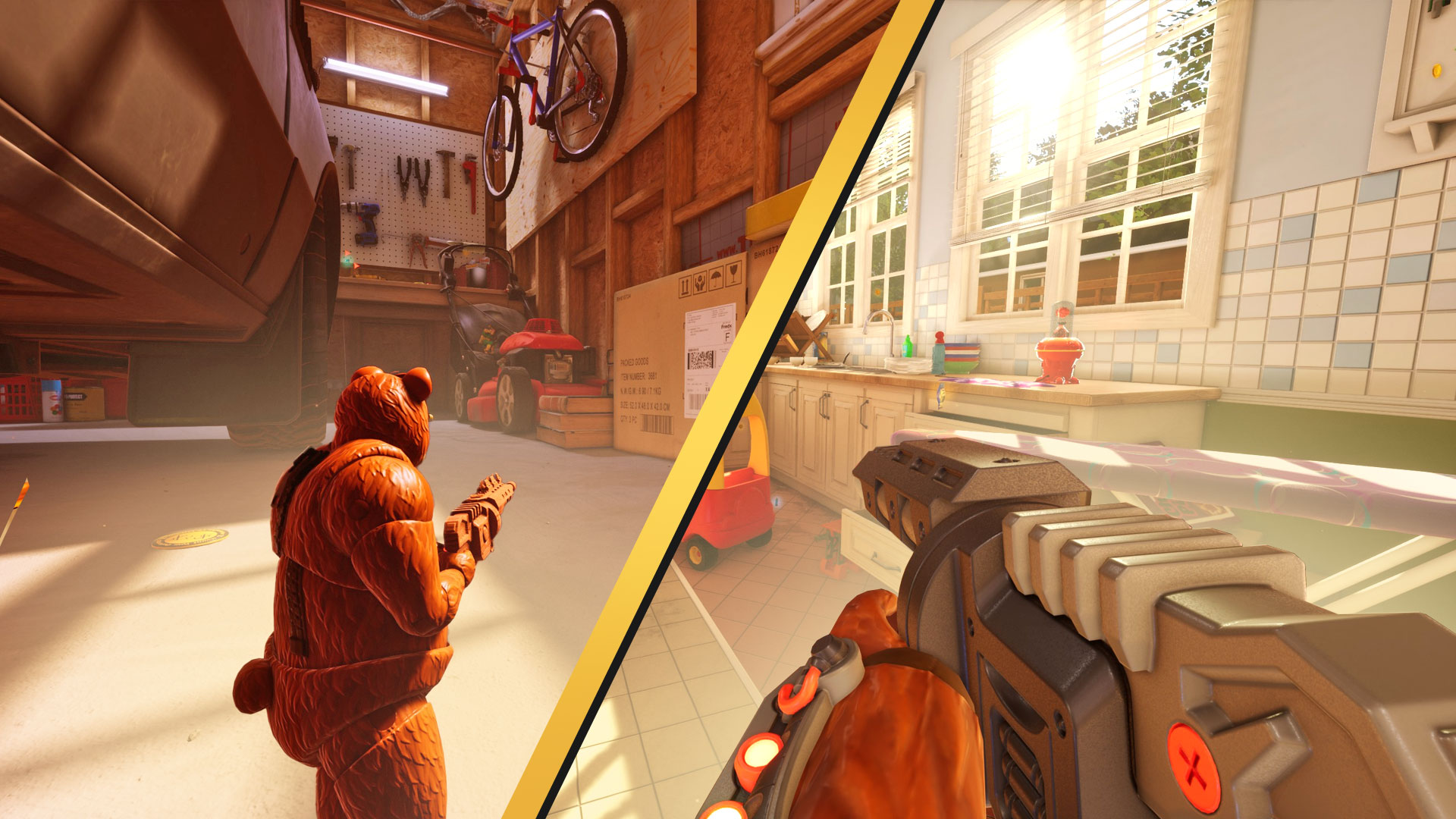 Hypercharge Camera modes