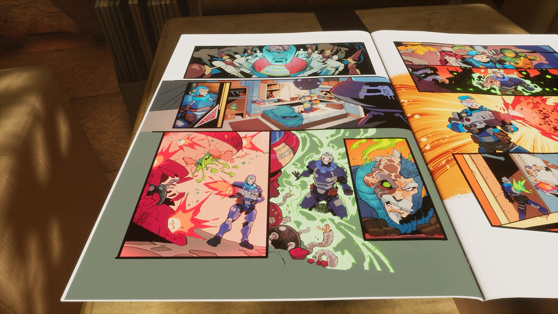 Hypercharge Comic Book