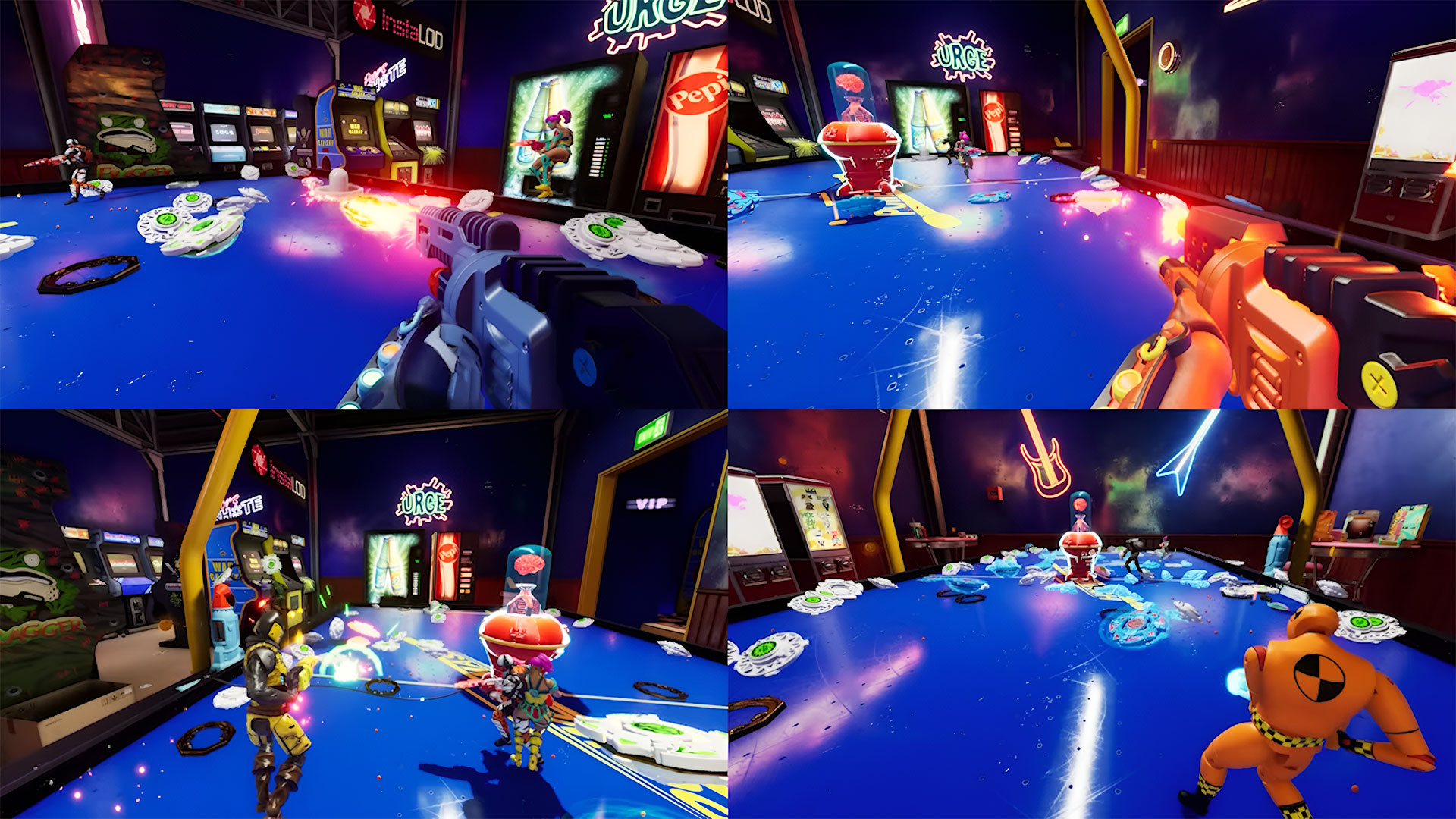 Hypercharge SplitScreen