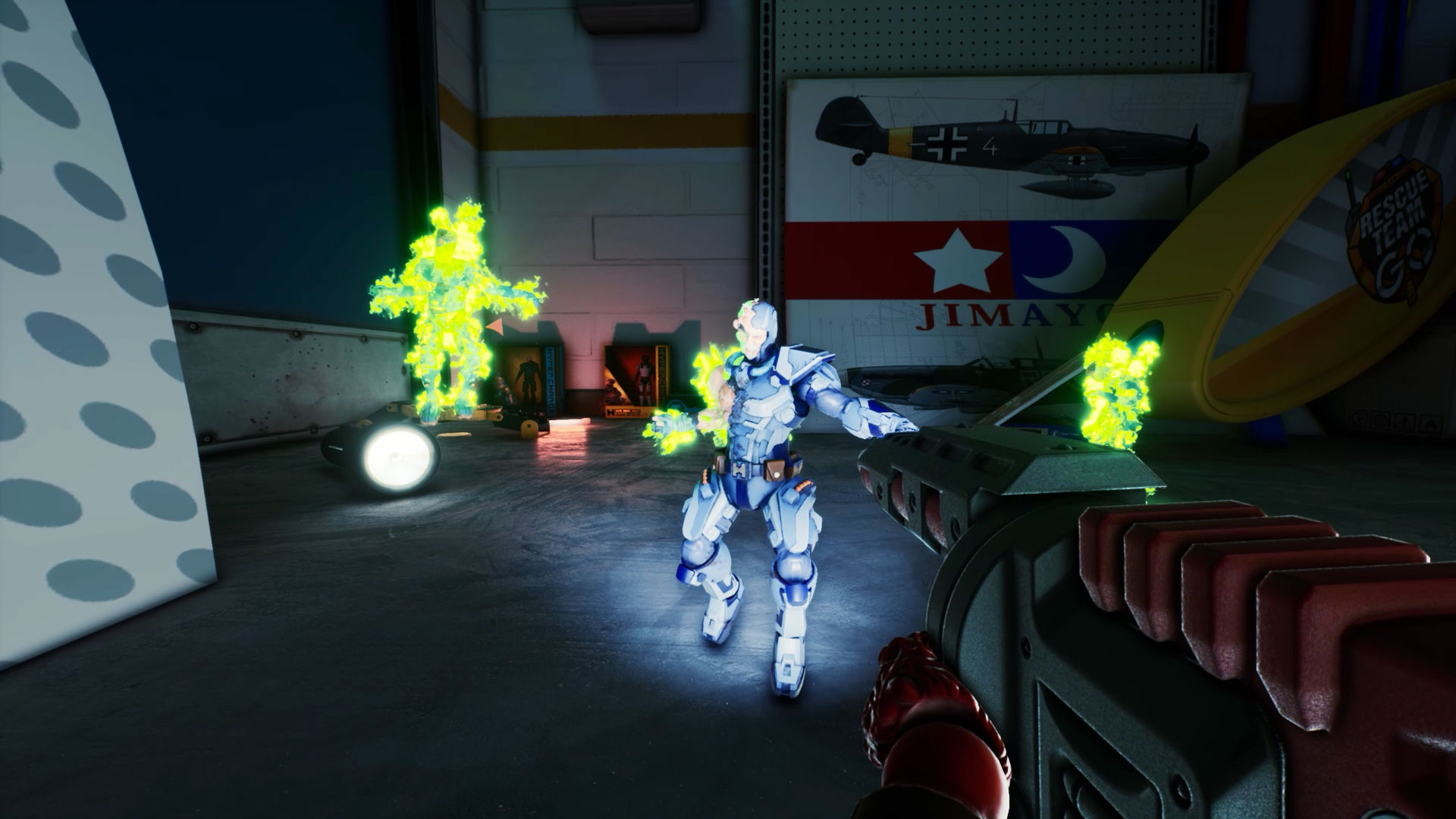 Hypercharge PVP Infection
