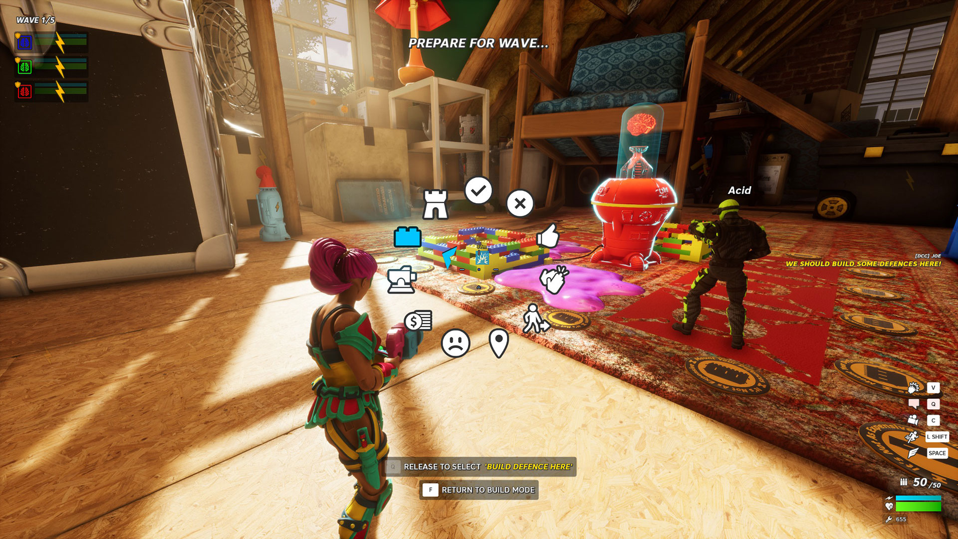 Hypercharge Player Bots